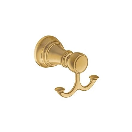 Moen Weymouth Double Robe Hook Bg YB8403BG